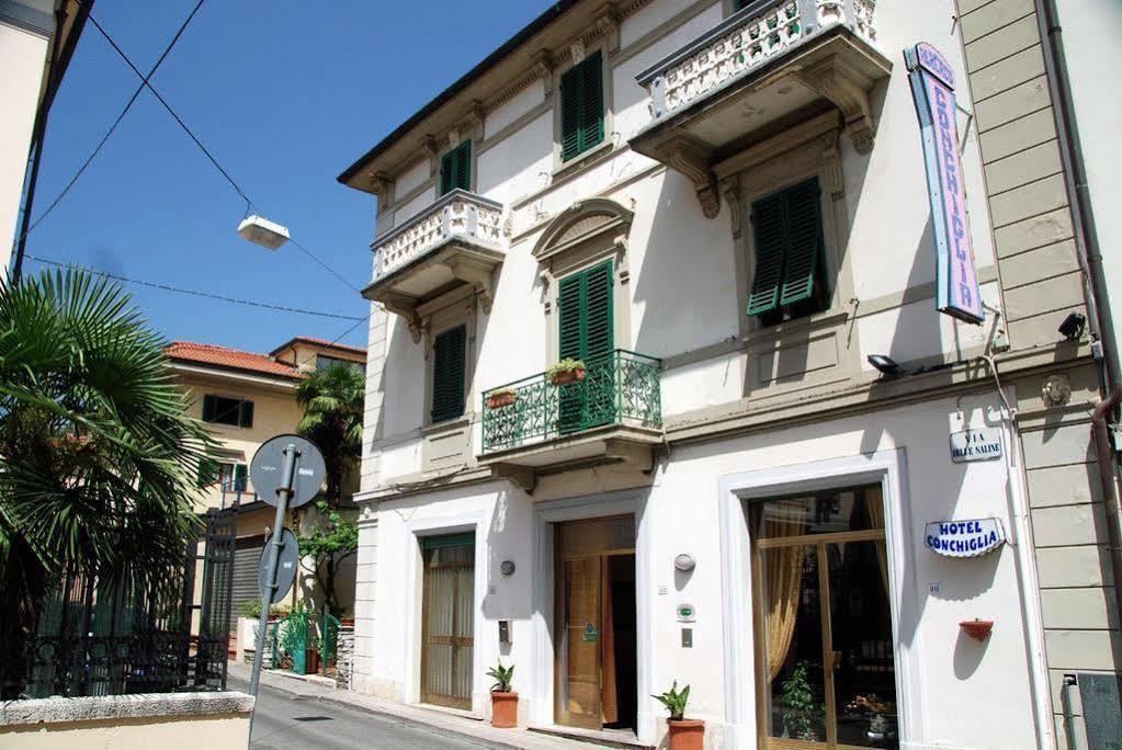 Hotel Conchiglia มอนเตกาตินี แตร์เม ภายนอก รูปภาพ