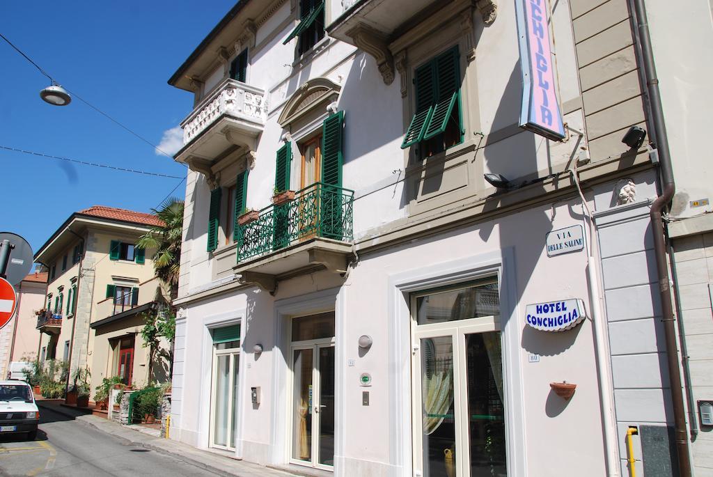Hotel Conchiglia มอนเตกาตินี แตร์เม ภายนอก รูปภาพ